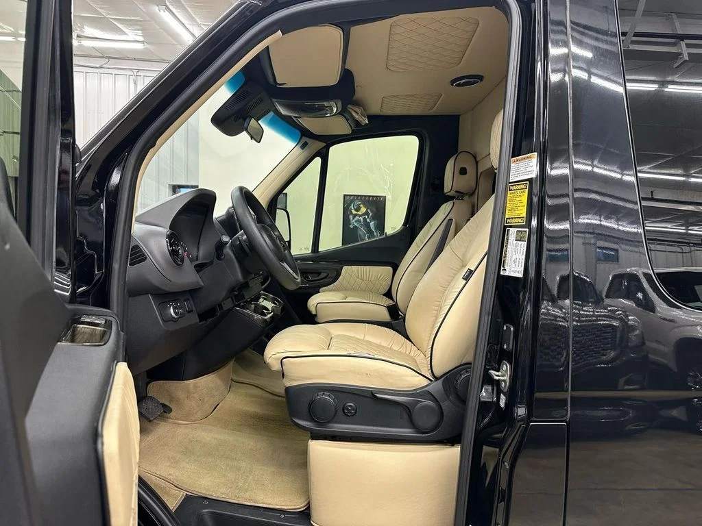 Used 2019 Black Mercedes-Benz Cargo 170 WB EXT image 8