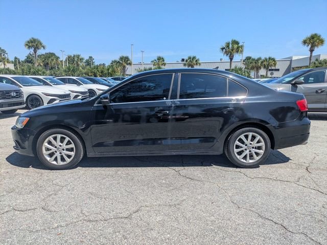 Used 2014 Black Volkswagen 1.8T SE image 6