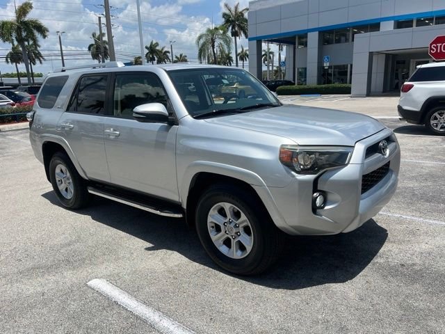 Used 2017 Silver Toyota  image 1