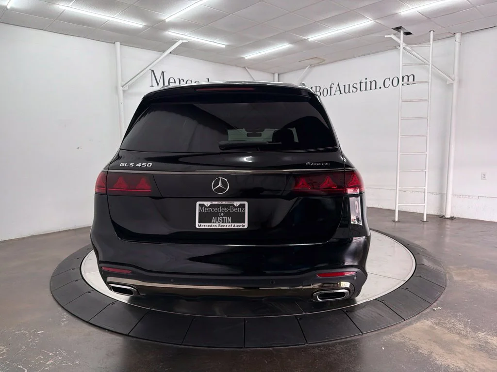 New 2027 Black Mercedes-Benz GLS 450 image 6
