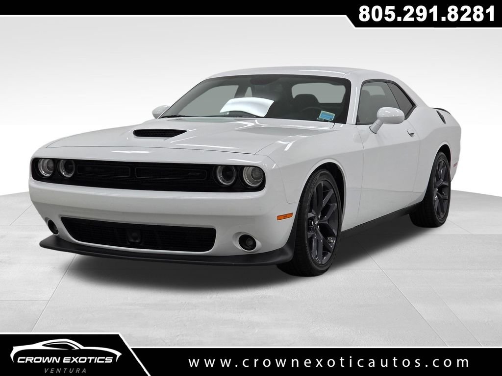 Certified Used 2023 White Dodge GT image 3