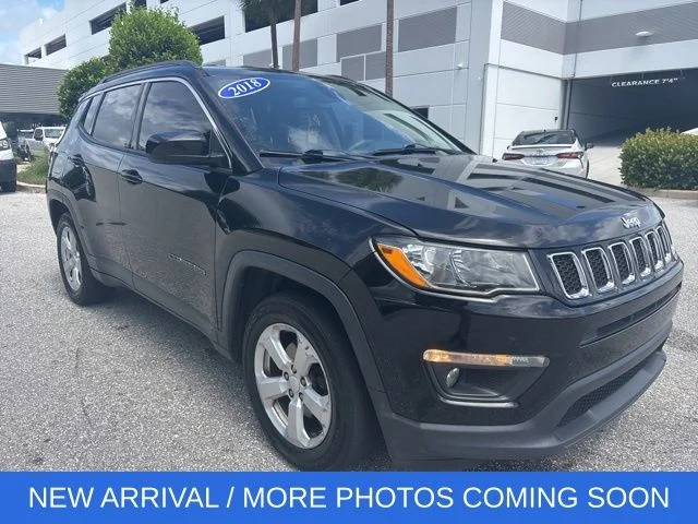 2018 Jeep Compass Latitude's photo