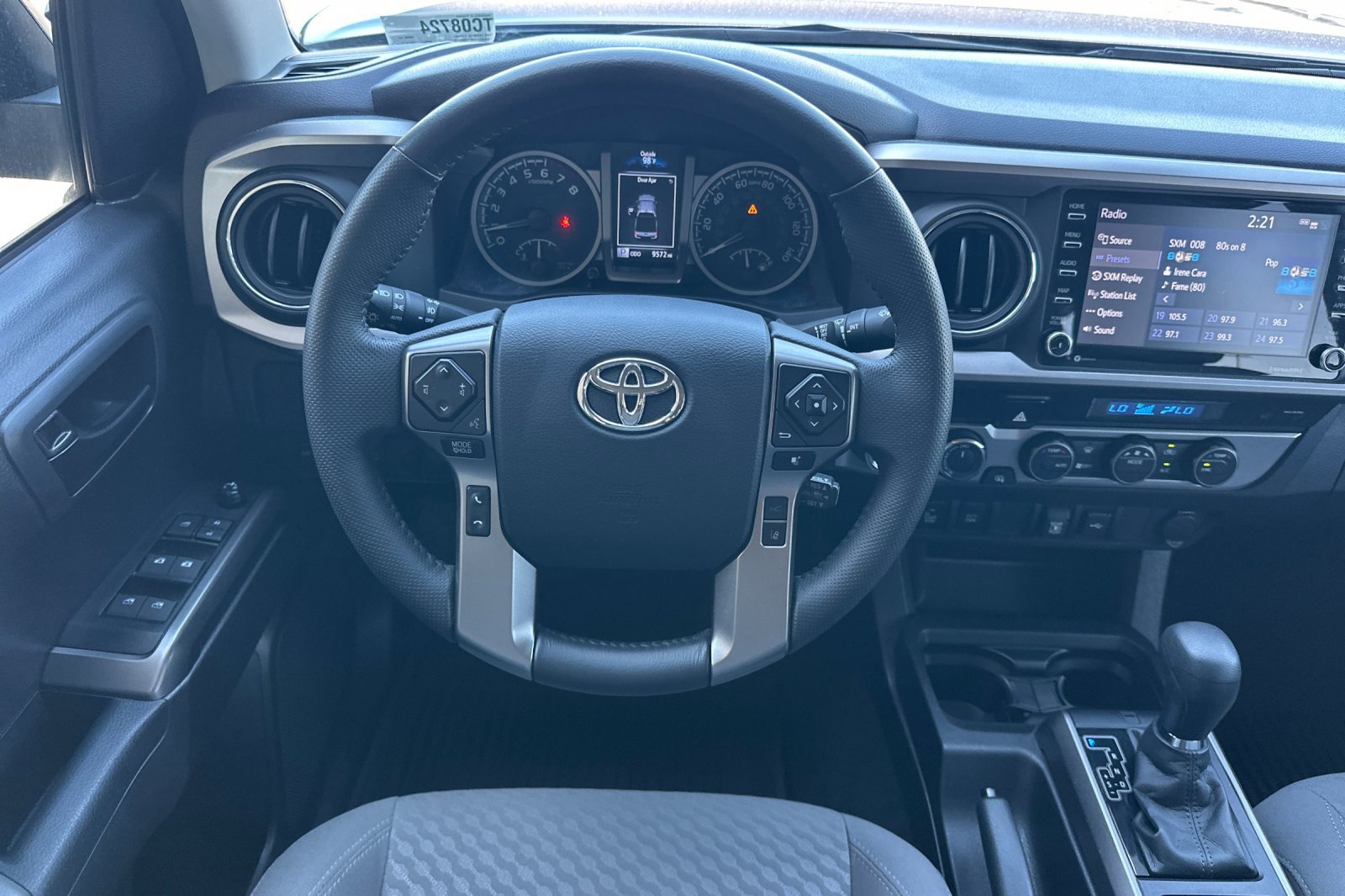 Certified Used 2023 Magnetic Gray Metallic Toyota SR5 image 14