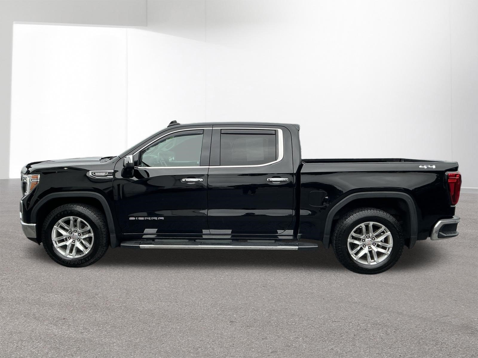 Used 2021 Onyx Black GMC SLT image 6