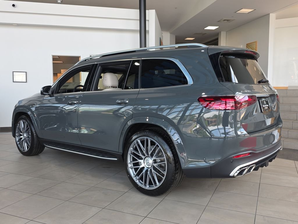 New 2026 Gray Mercedes-Benz GLS 63 AMG® image 2