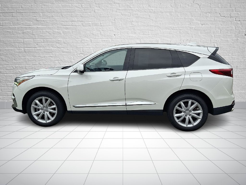 Used 2020 White Acura Base image 7