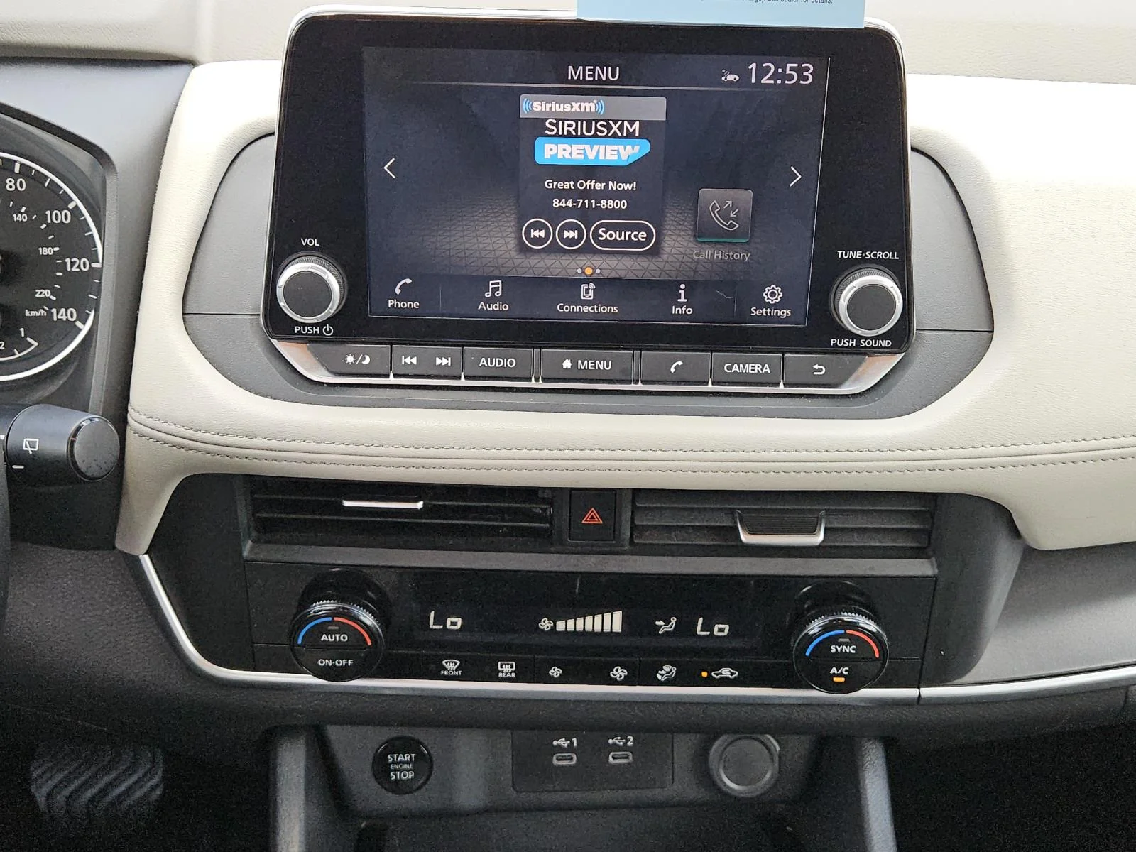 Used 2025 Scarlet Ember Tintcoat Nissan AWD SV image 13