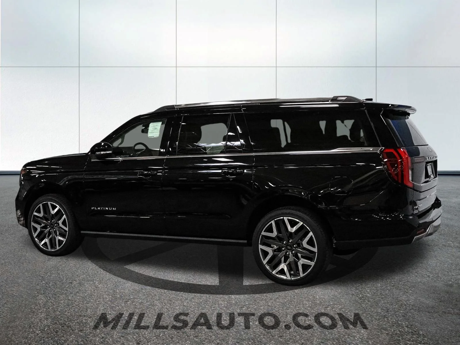 New 2026 Agate Black Metallic Ford MAX Platinum® image 4