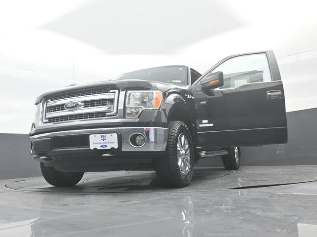 Used 2014 Tuxedo Black Metallic Ford XLT image 66
