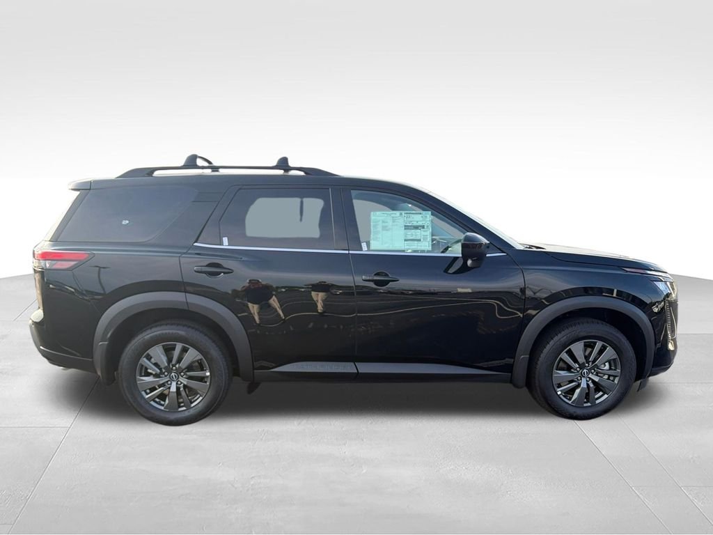 New 2026 Black Nissan SV image 6