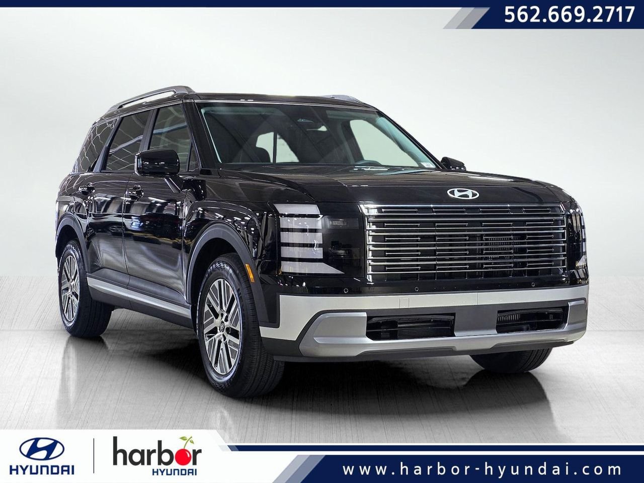 New 2027 Abyss Black Pearl Hyundai Blue SEL 8P image 1