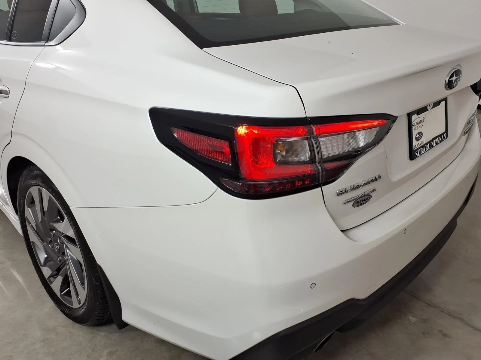 Certified Used 2024 Crystal White Pearl Subaru Touring XT image 17