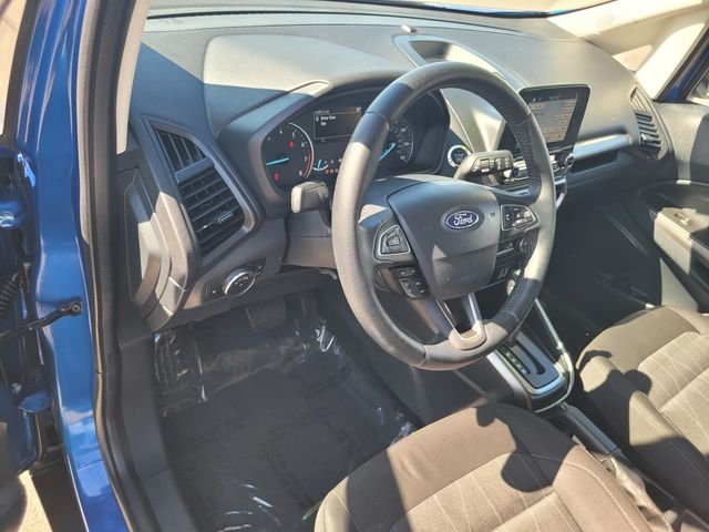 Used 2018 Blue Ford SE image 12
