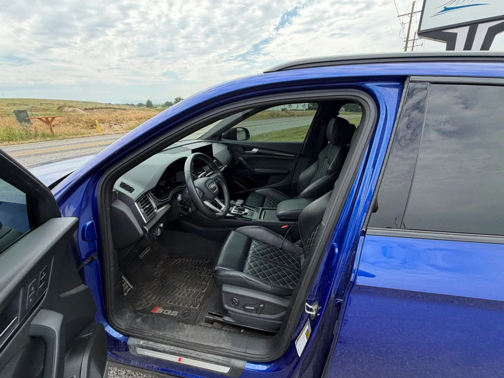 Used 2023 Blue Audi Prestige image 4