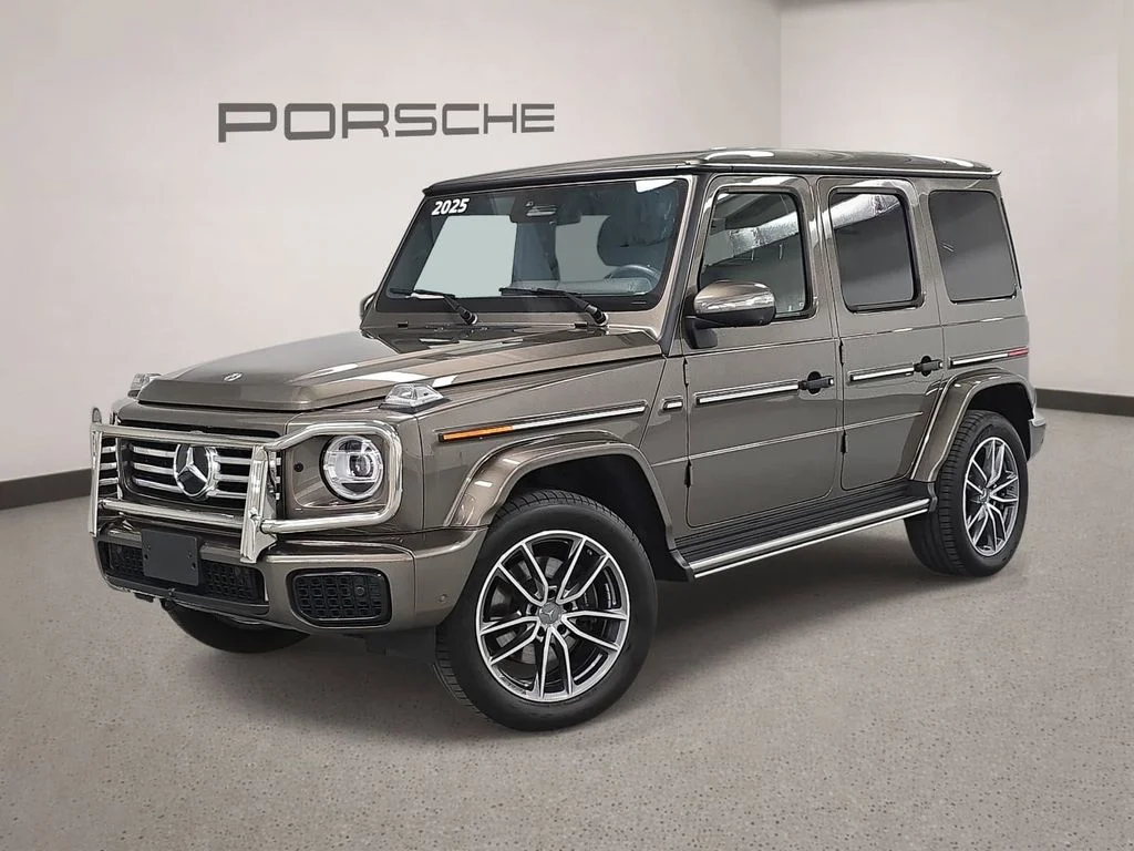 2025 Mercedes-Benz G-Class G 550's photo