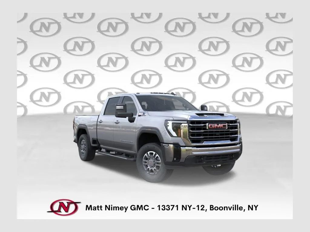 New 2026 Sterling Metallic GMC SLE image 1