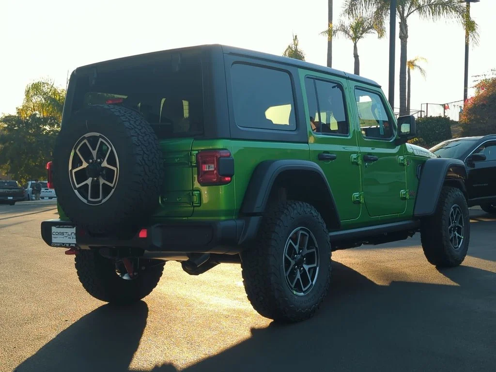 New 2026 Mojito Clear-Coat Exterior Paint Jeep Rubicon image 5