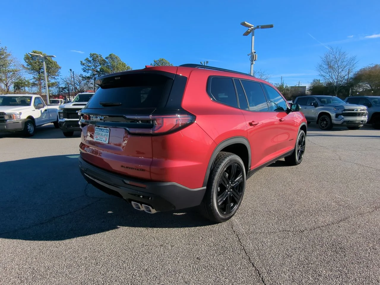 2026 GMC Acadia Elevation - Photo 62