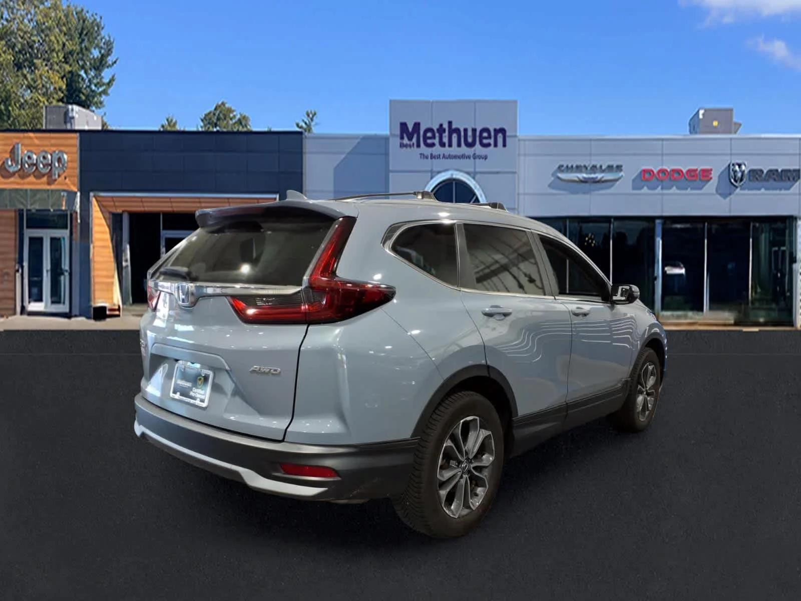 Used 2022 Sonic Gray Pearl Honda EX image 3