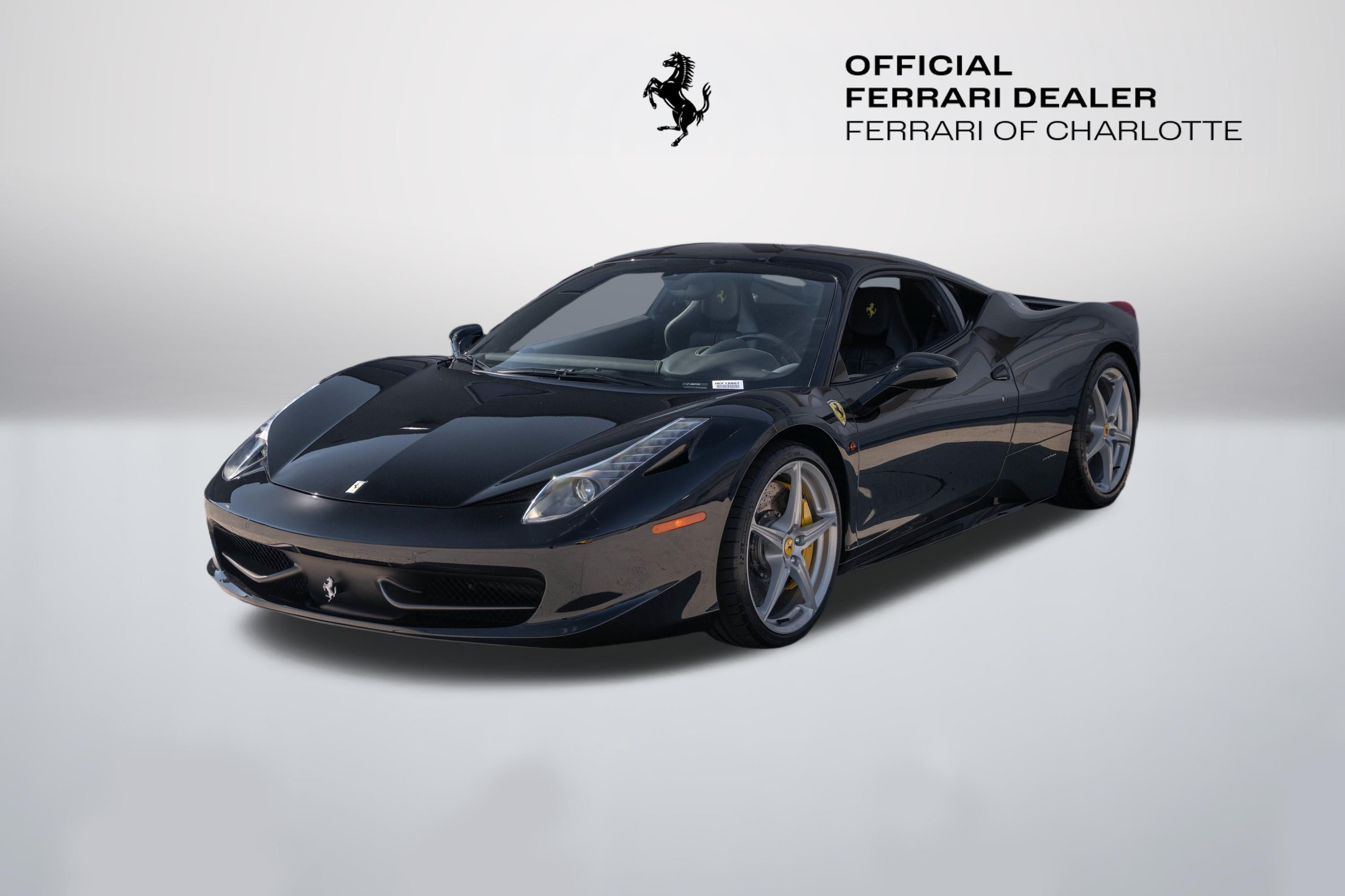 Certified Used 2012 Nero Ferrari Base image 4