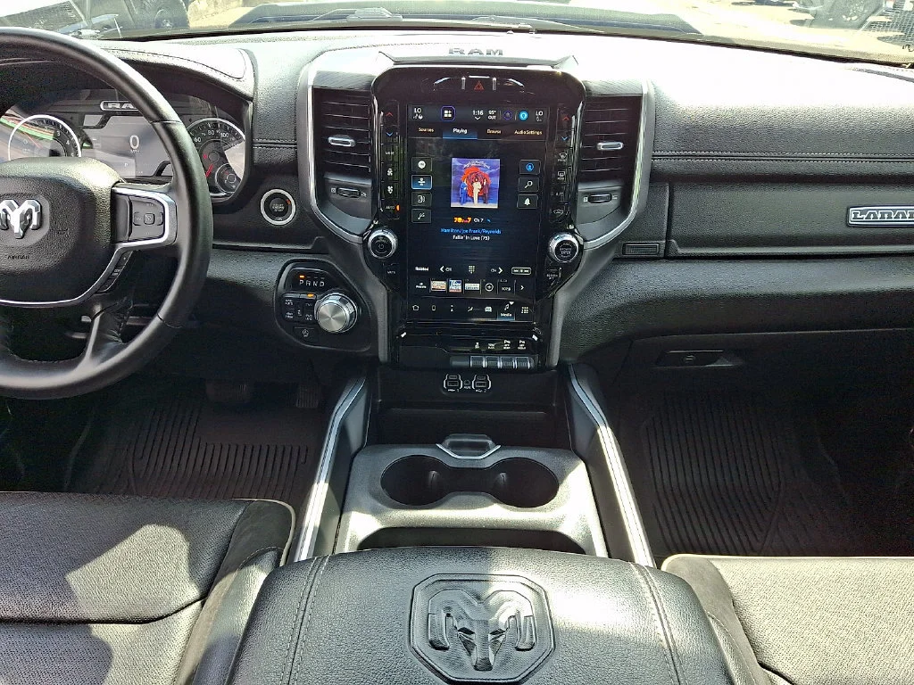Used 2023 Patriot Blue Pearlcoat Ram Laramie image 16