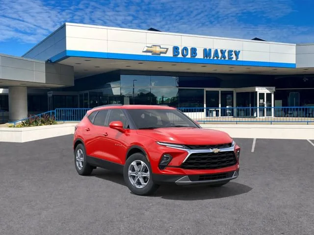 New 2026 Habanero Orange Chevrolet 2LT image 1
