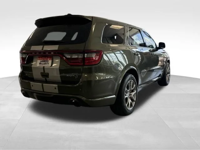 New 2026 Green Machine Exterior Paint Dodge SRT Hellcat image 8