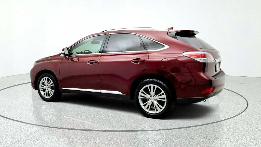 Used 2014 Claret Mica Lexus RX 350 FWD w/ Navigation, Comfort & Premium Packages image 7