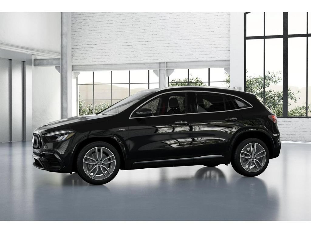 New 2026 Night Black Mercedes-Benz AMG® GLA 35 4MATIC® SUV image 78
