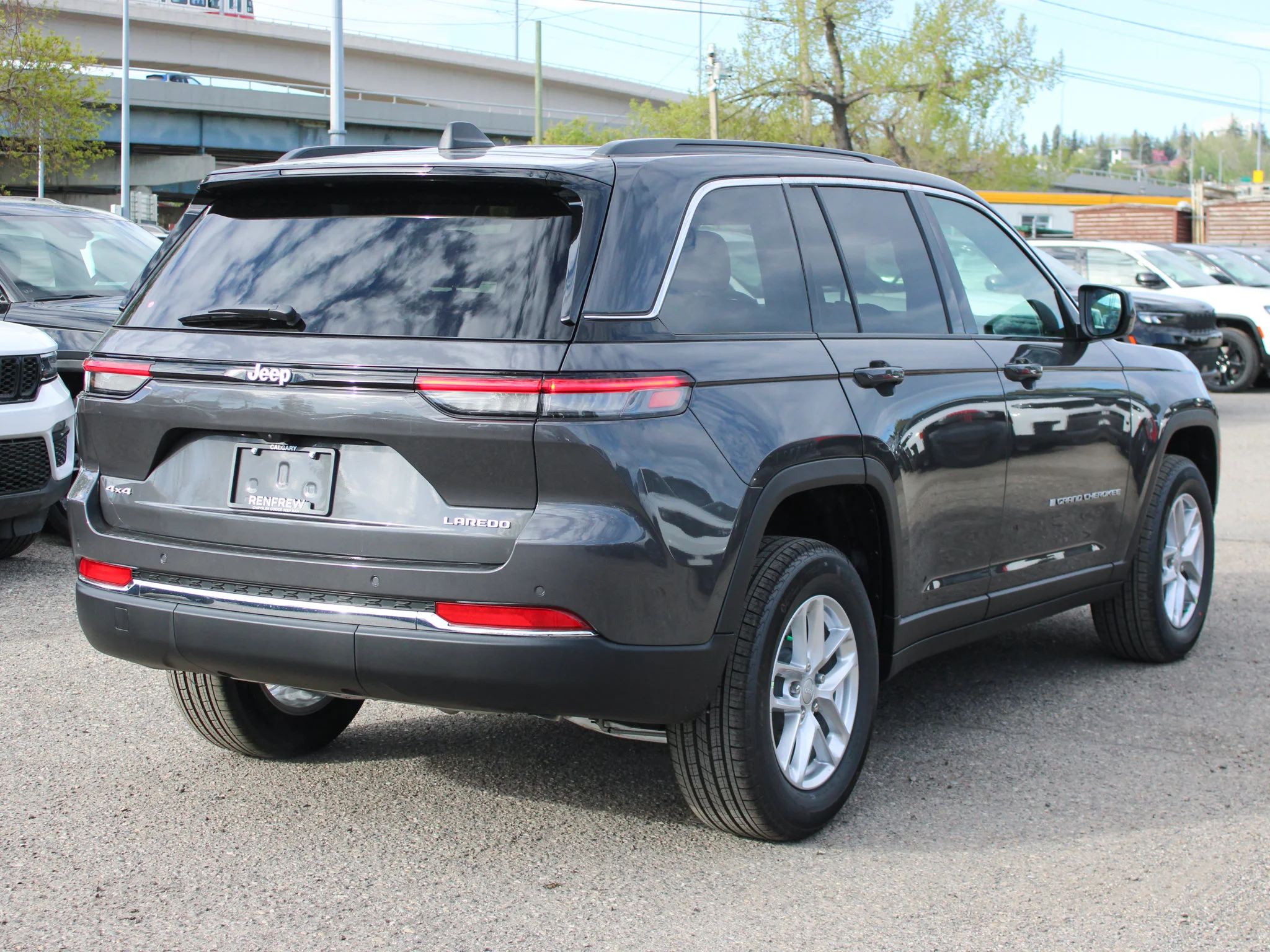 New 2026 Grey Jeep Laredo* image 5
