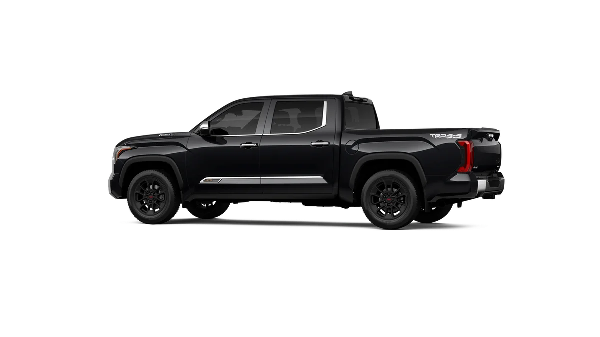New 2026 Midnight Black Metallic Toyota 1794 Edition i-FORCE MAX image 37