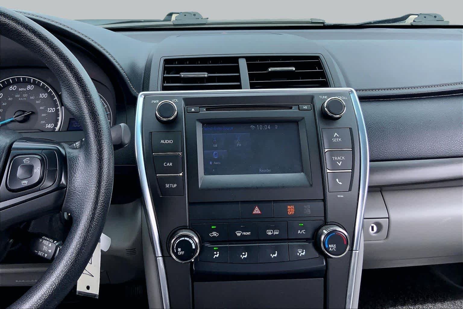 Used 2015 Attitude Black Toyota LE image 7