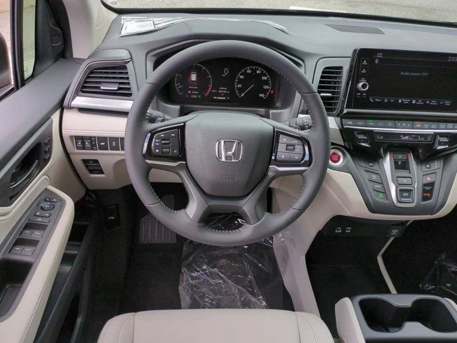 New 2026 Modern Steel Metallic Honda EX-L image 14