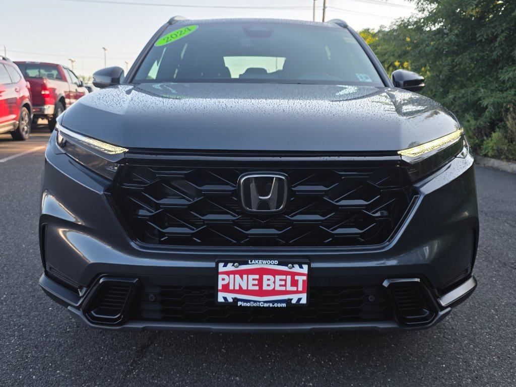 Used 2024 Canyon River Blue Metallic Honda Sport-L image 10