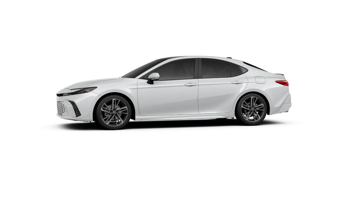 New 2027 Wind Chill Pearl Toyota XSE image 3