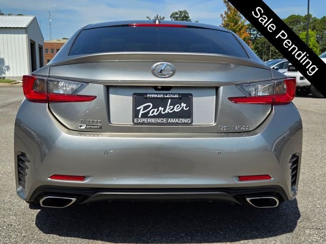 Used 2015 Silver Lexus 350 image 4