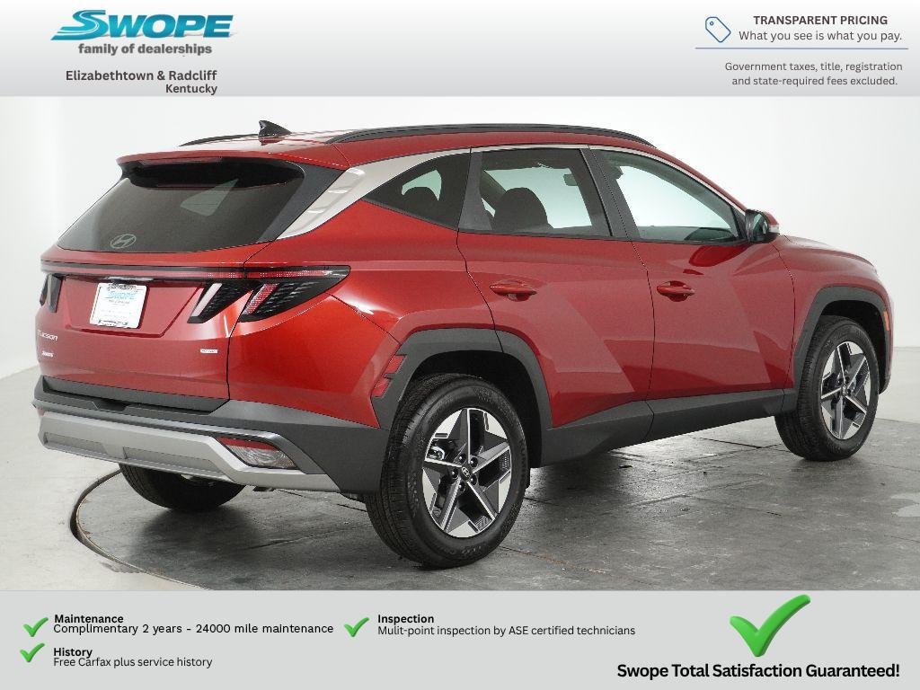 New 2026 Ultimate Red Hyundai SEL Premium AWD image 3