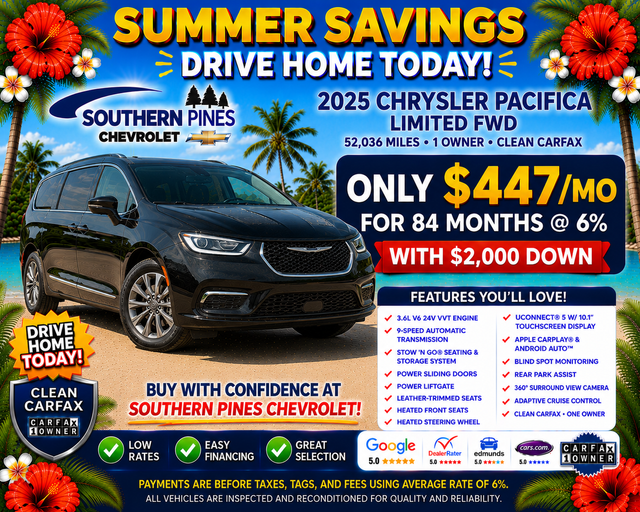 Used 2025 White Chrysler Limited image 5