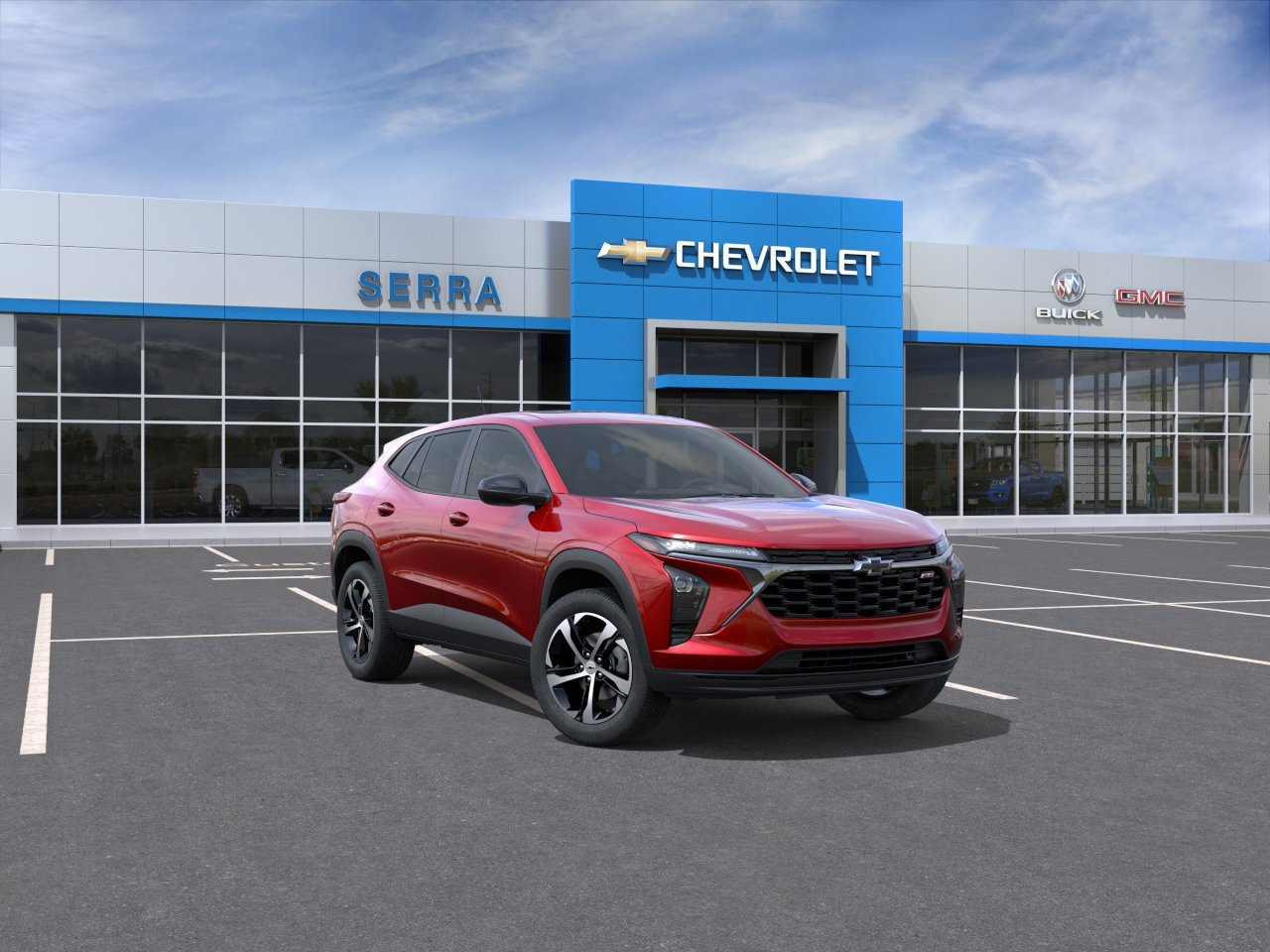 2026 Chevrolet Trax