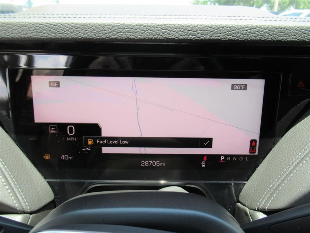 Used 2025 Summit White GMC Denali image 25