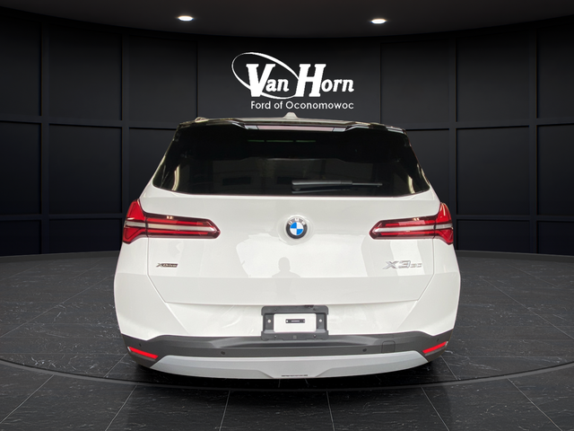 Used 2025 Alpine White BMW 30 xDrive image 6