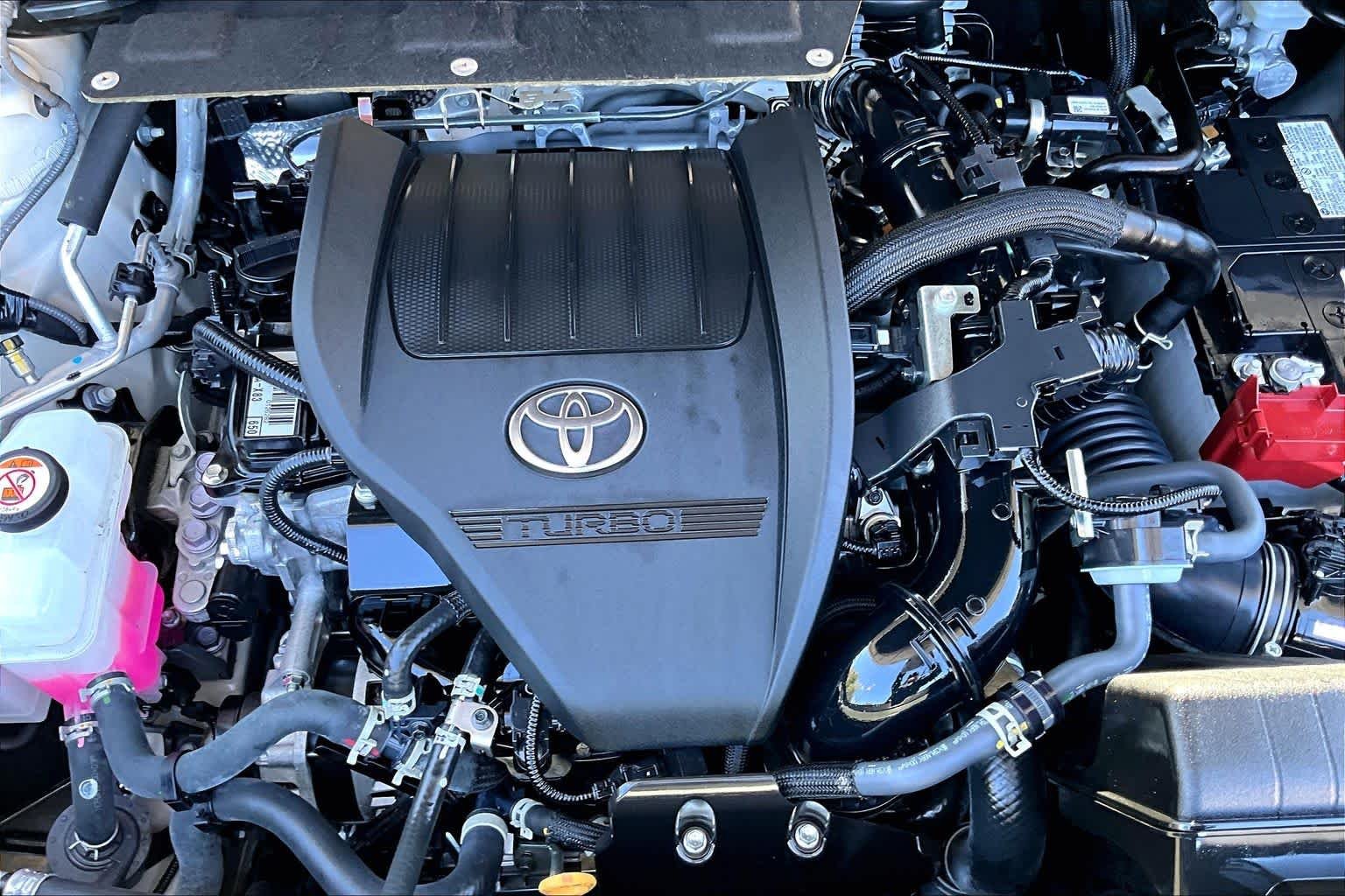 Used 2024 Coastal Cream Toyota Platinum image 32
