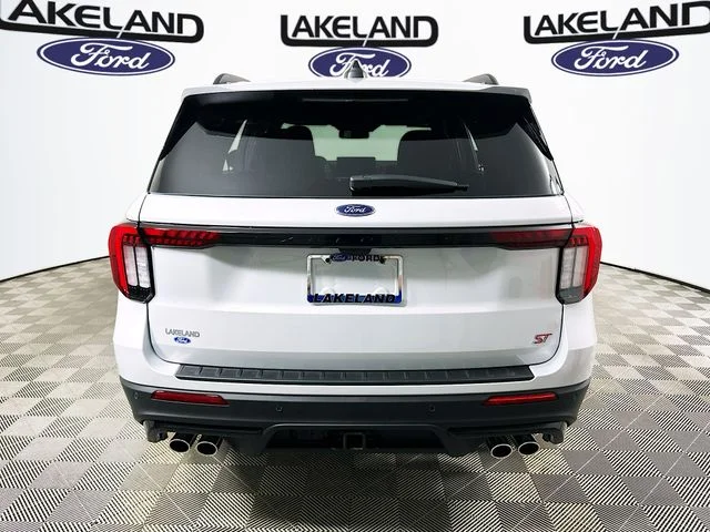 New 2026 Ford Explorer ST