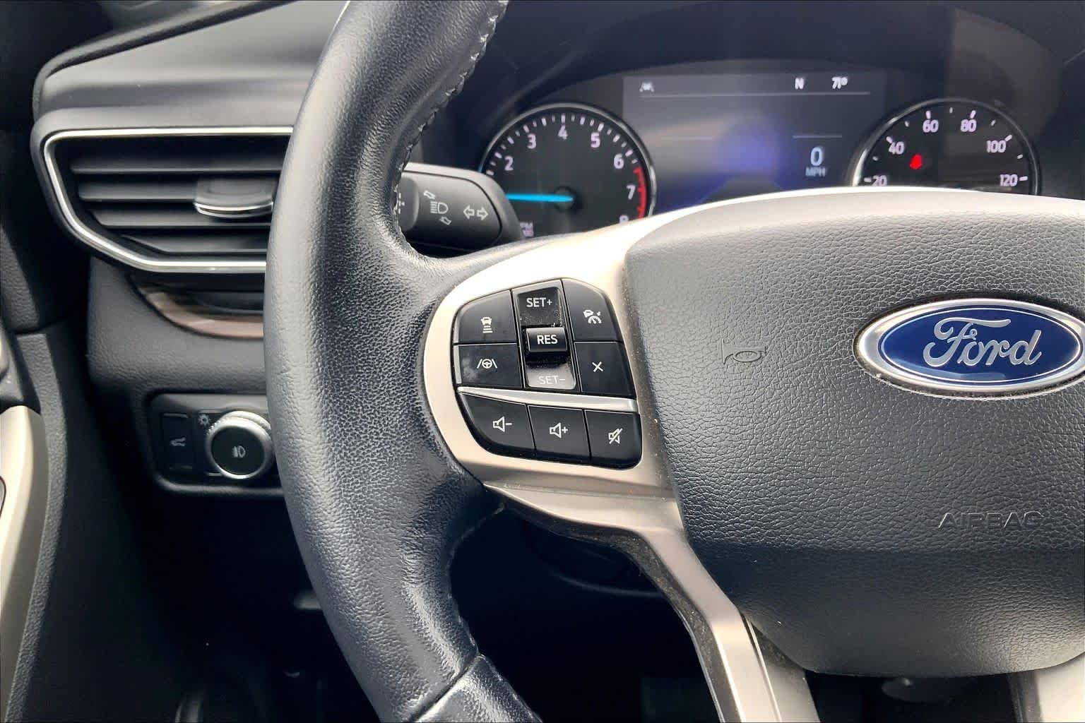 Used 2021 Oxford White Ford Limited image 24
