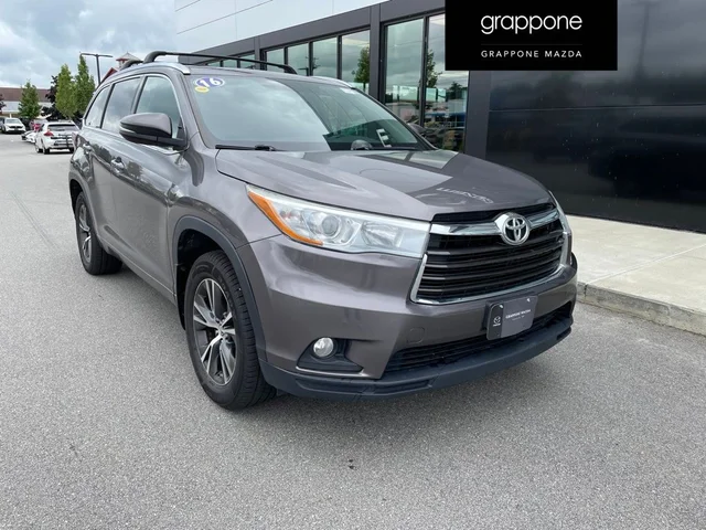 Pre-Owned 2016 Toyota Highlander XLE V6