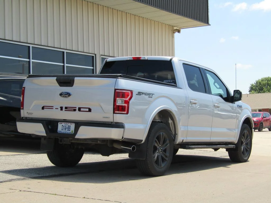 Used 2019 Ingot Silver Ford XLT image 3
