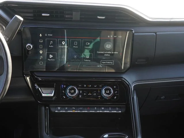 Used 2025 Gray GMC AT4X image 16