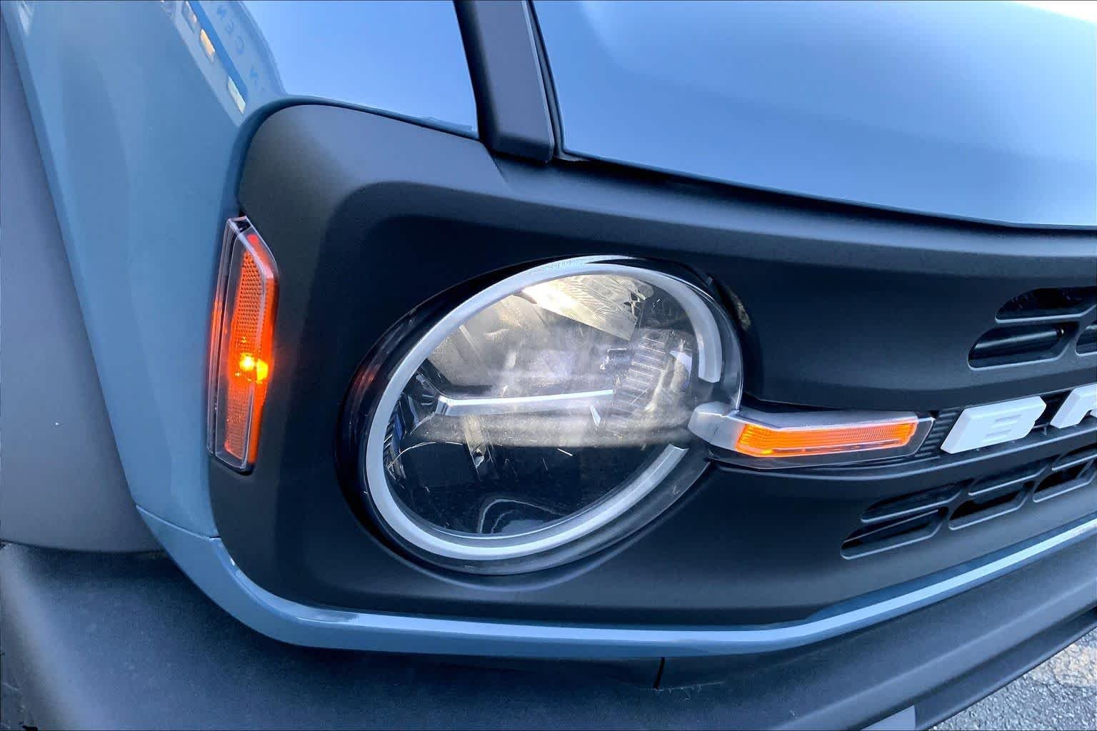 New 2025 Azure Gray Metallic Tri-Coat Ford Big Bend® image 13