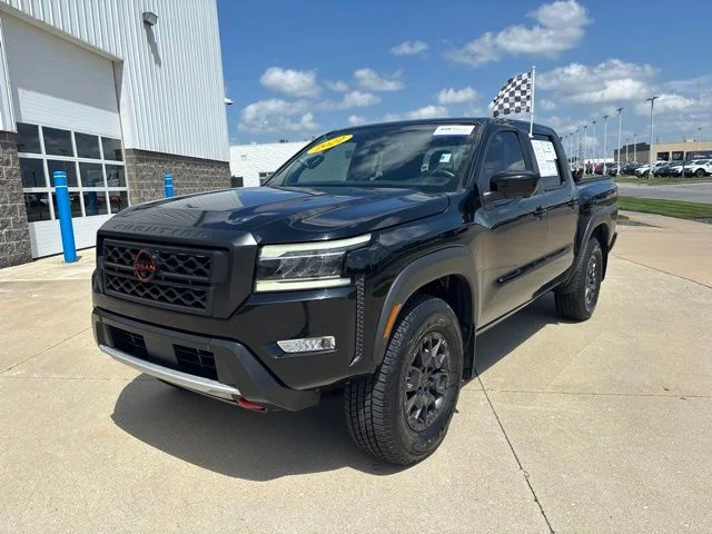 Certified Used 2022 Black Nissan PRO-4X image 5