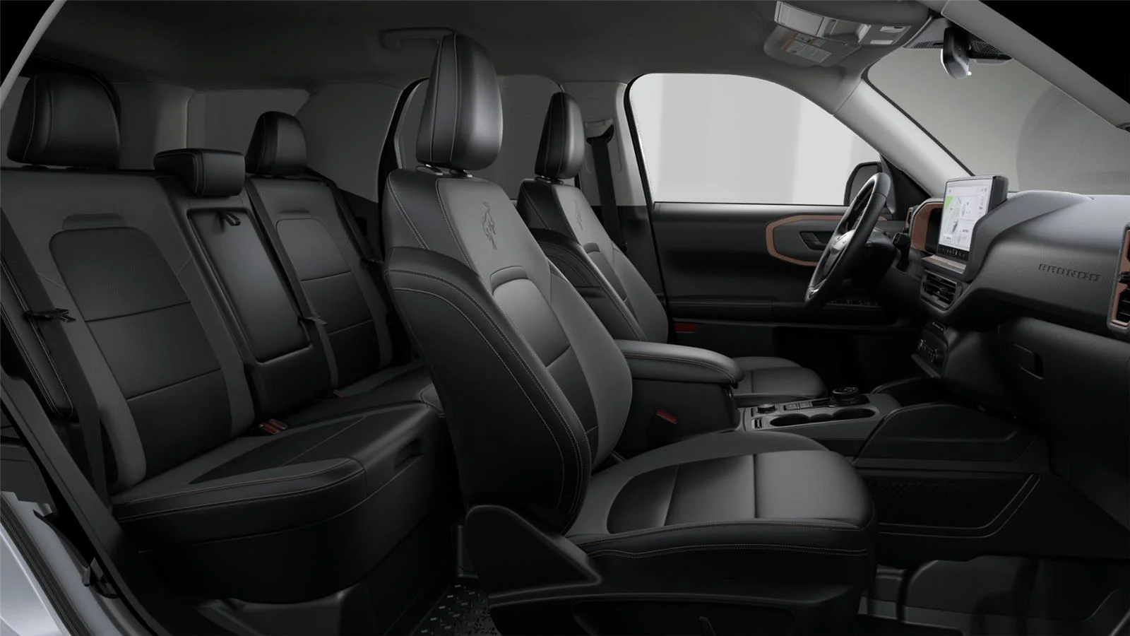 New 2026 Space White Metallic Ford Badlands® image 6